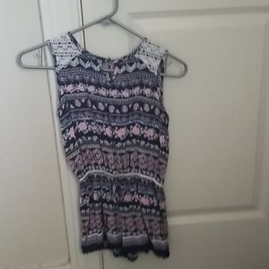 Jumpsuit with shorts